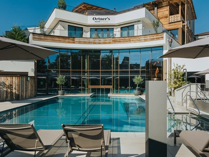 Luxusurlaub - Parkplatz: gebührenpflichtig in Gehweite - Ortner's Resort*****