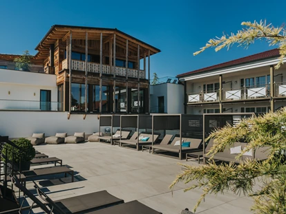 Luxusurlaub - Parkplatz: gebührenpflichtig in Gehweite - Ortner's Resort*****