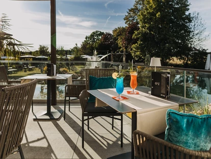 Luxusurlaub - Parkplatz: gebührenpflichtig in Gehweite - Ortner's Resort*****