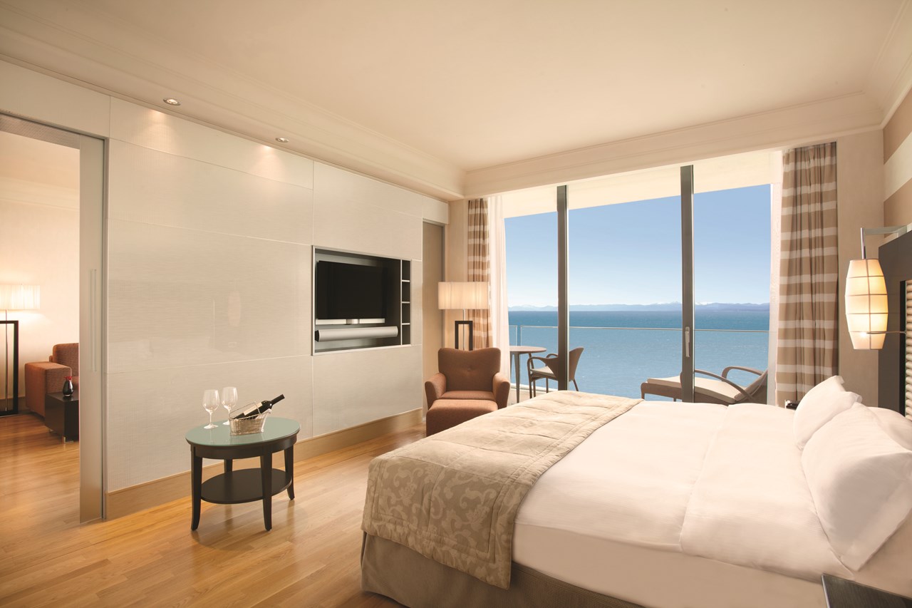 Kempinski Hotel Adriatic Zimmerkategorien Executive Suite mit Meerblick