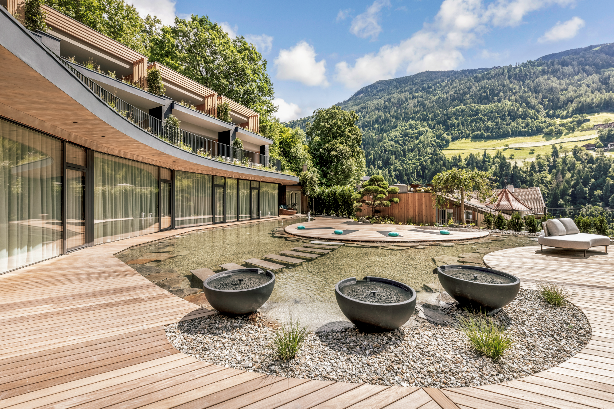 Luxusurlaub - Missian/Eppan - Hotel | Chalet Das Alpenschlössel