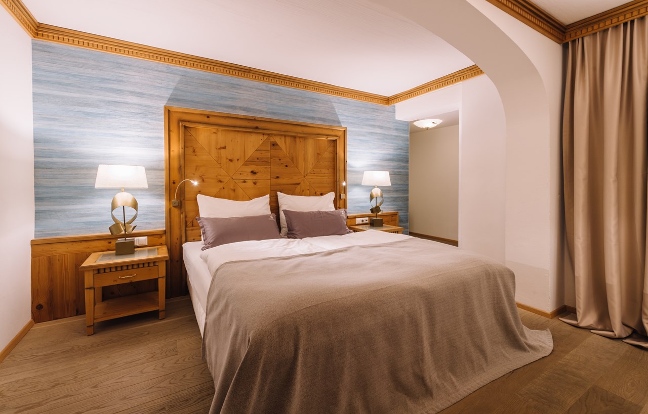 Hotel Oberforsthof Zimmerkategorien Doppelzimmer Rupi