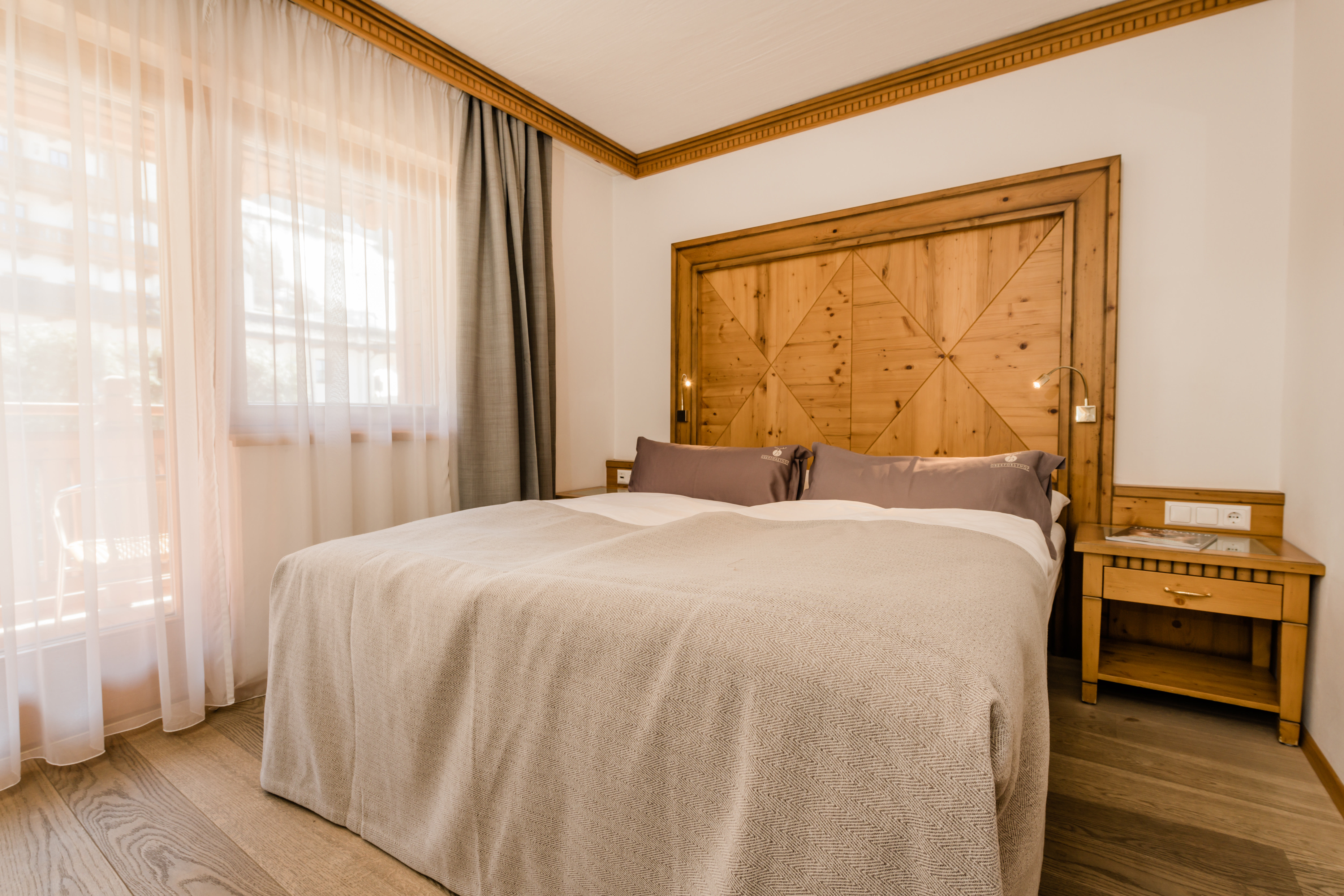 Hotel Oberforsthof Zimmerkategorien DOPPELZIMMER HANSI 