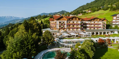 Luxusurlaub - Hotel-Schwerpunkt: Luxus & Familie - Hotel Oberforsthof