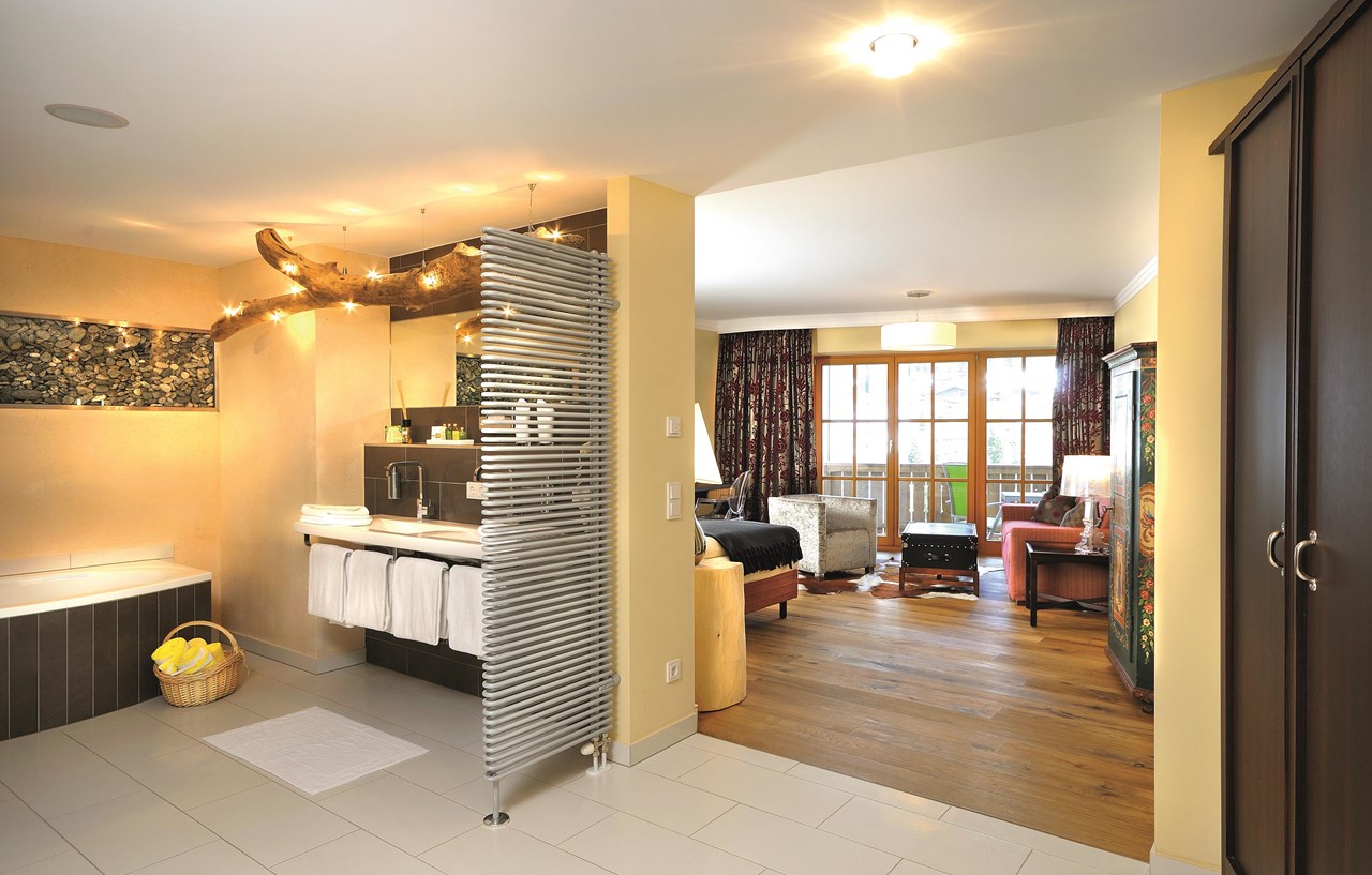  5* Hotel Alpine Palace Zimmerkategorien Doppelzimmer Deluxe Süd