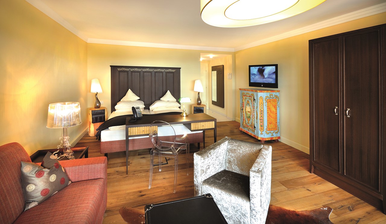  5* Hotel Alpine Palace Zimmerkategorien Junior Suite