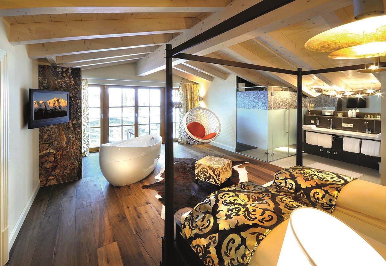  5* Hotel Alpine Palace Zimmerkategorien Palace Suite