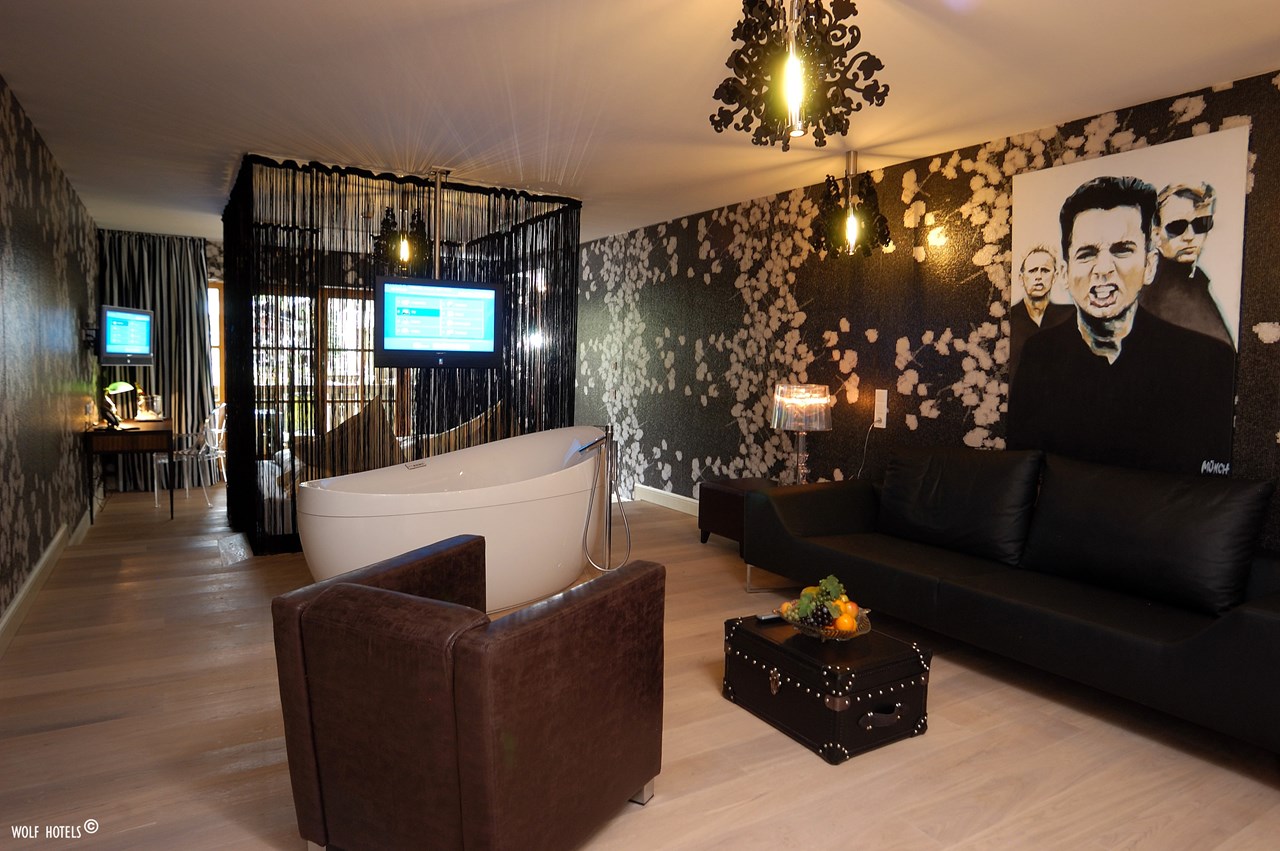  5* Hotel Alpine Palace Zimmerkategorien Themensuite