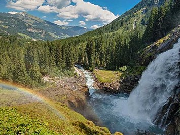  Hotel Alpine Palace Ausflugsziele Krimmler Wasserfälle