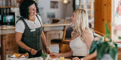 Luxusurlaub - Hotel-Schwerpunkt: Luxus & Sport - Frühstück im Hotel Alpine Palace -  5* Hotel Alpine Palace