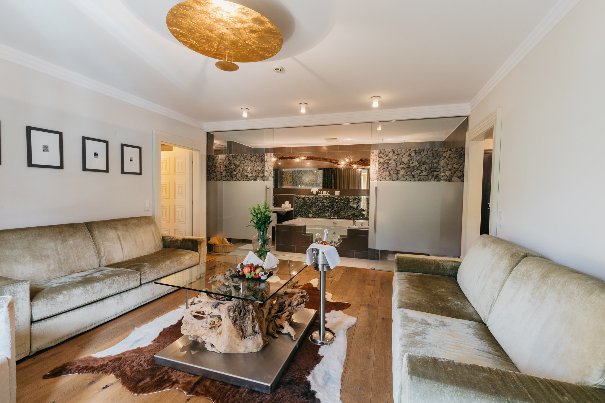 Luxushotel: Zimmer im Hotel Alpine Palace  -  5* Hotel Alpine Palace