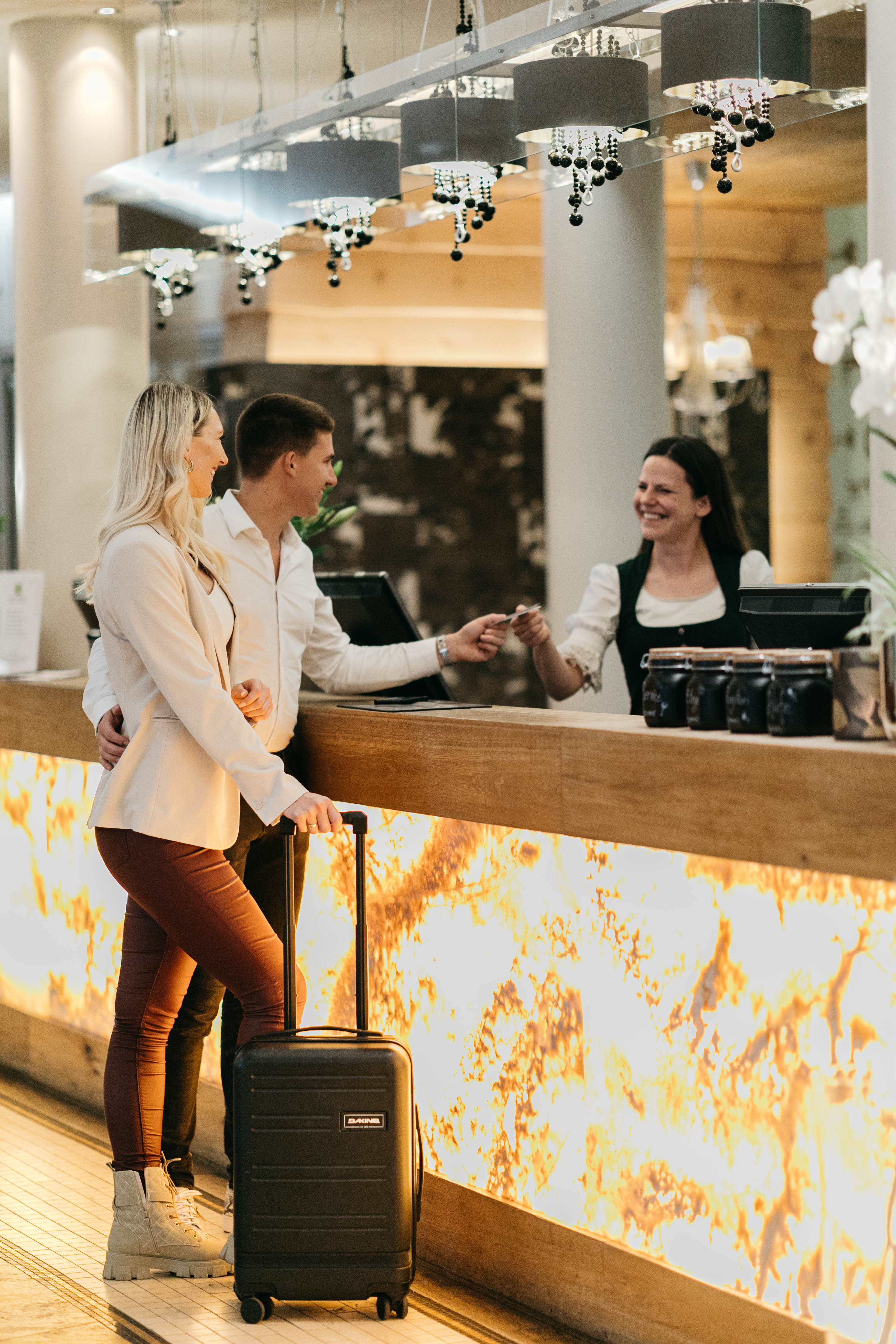 Luxusurlaub - PLZ 6335 (Österreich) -  5* Hotel Alpine Palace