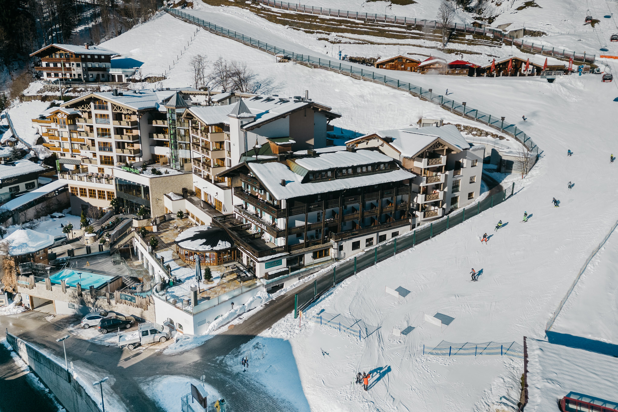 Luxushotel:  5* Hotel Alpine Palace