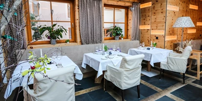 Luxusurlaub - Hotel-Schwerpunkt: Luxus & Sport - Restaurant im Hotel Alpine Palace -  5* Hotel Alpine Palace
