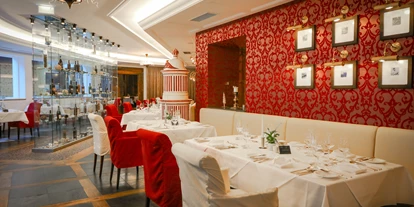 Luxusurlaub - Hotel-Schwerpunkt: Luxus & Sport - Restaurant im Hotel Alpine Palace -  5* Hotel Alpine Palace