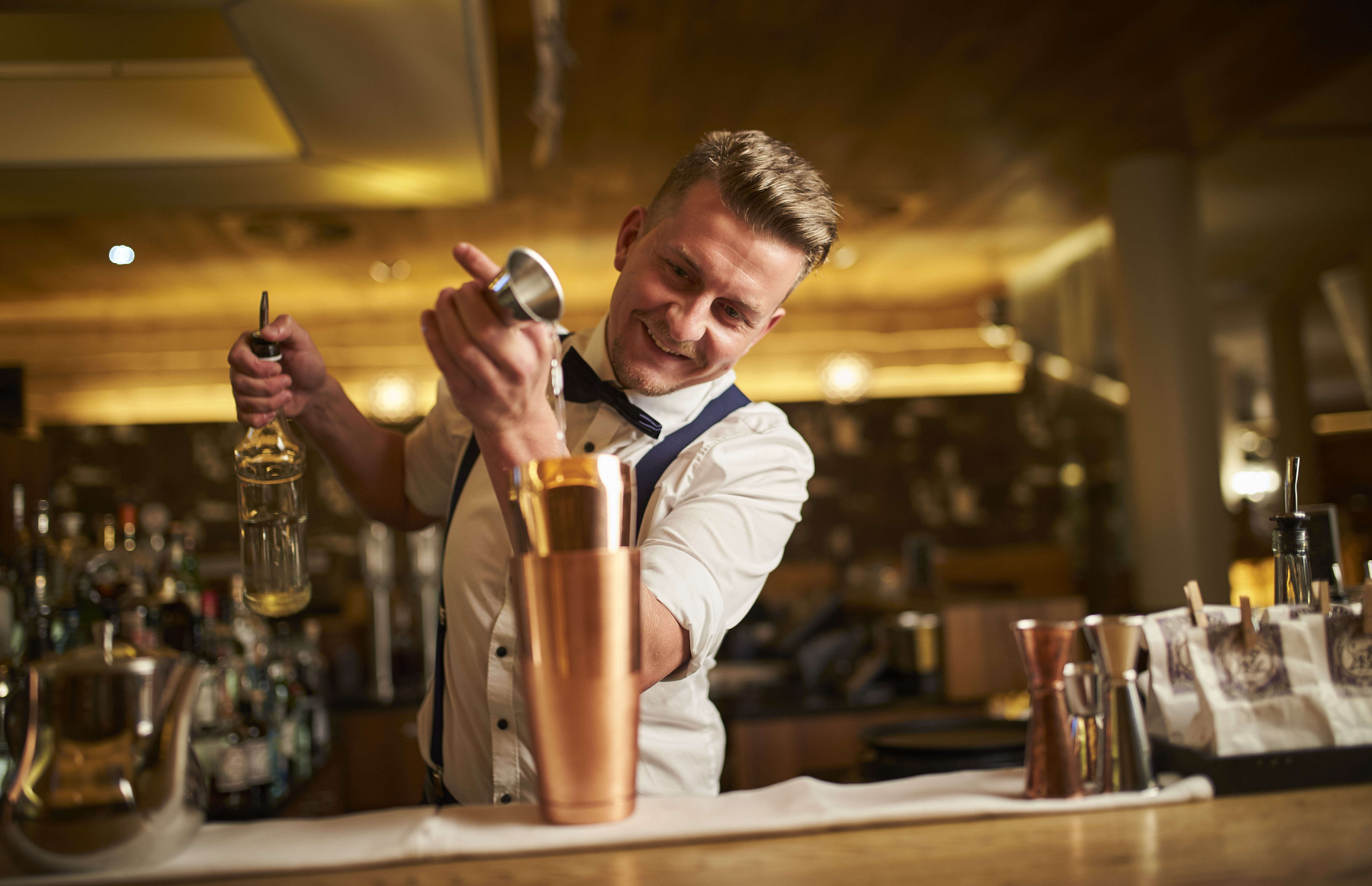 Luxushotel: Bar im Hotel Alpine Palace -  5* Hotel Alpine Palace