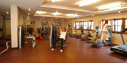Luxusurlaub - Hotel-Schwerpunkt: Luxus & Sport - Fitnessbereich des Hotel Alpine Palace -  5* Hotel Alpine Palace