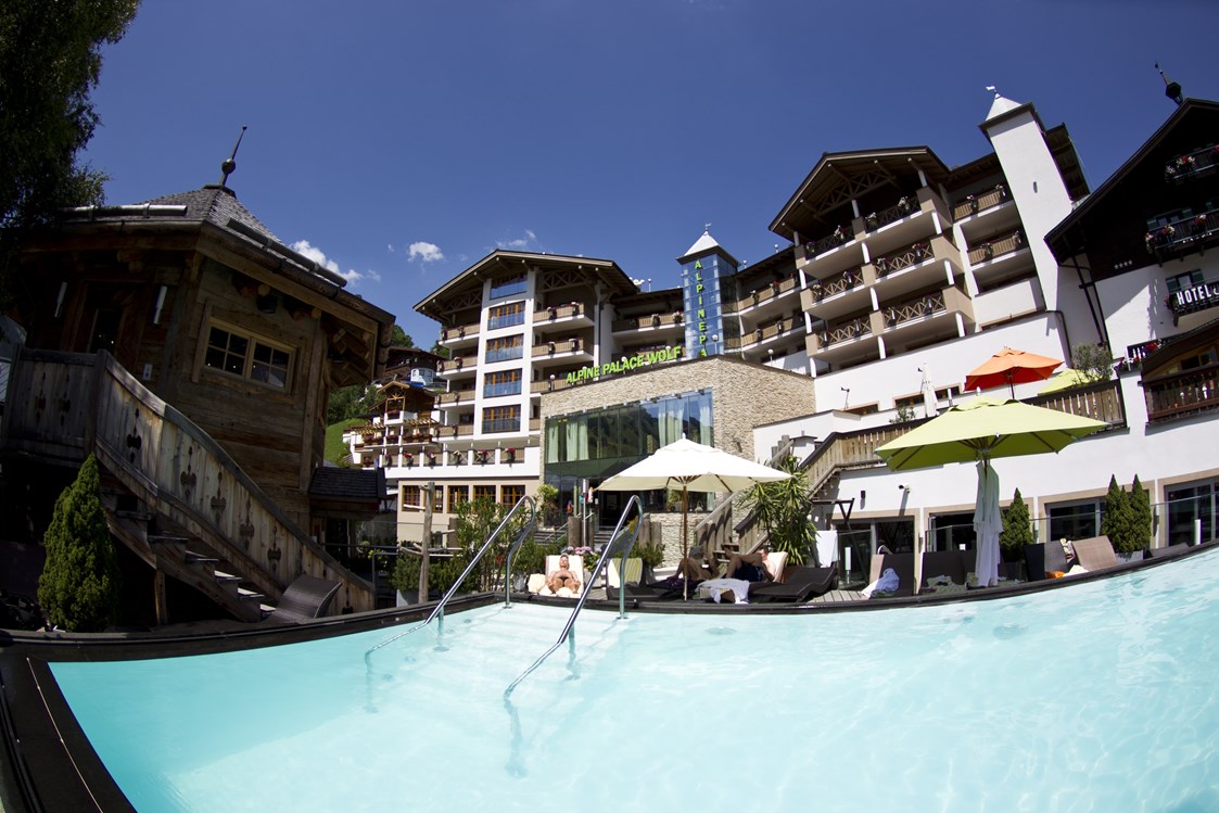 Luxushotel:  Hotel Alpine Palace