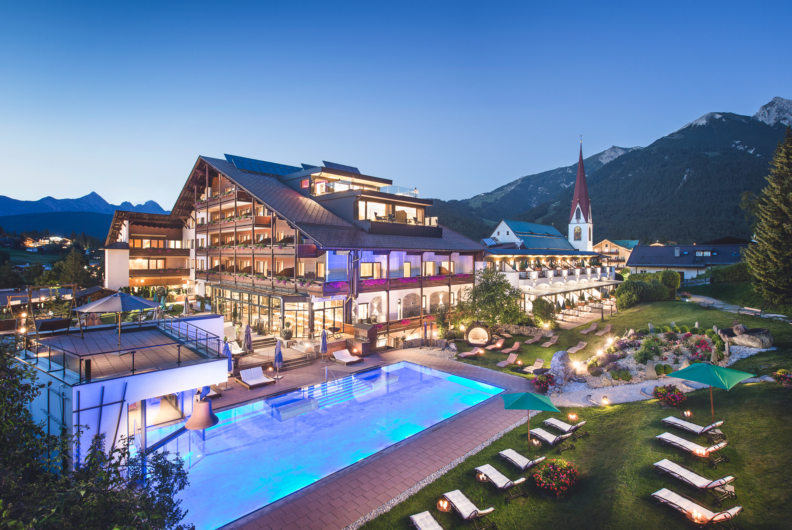 Luxusurlaub - Längenfeld - Hotel Klosterbräu & SPA