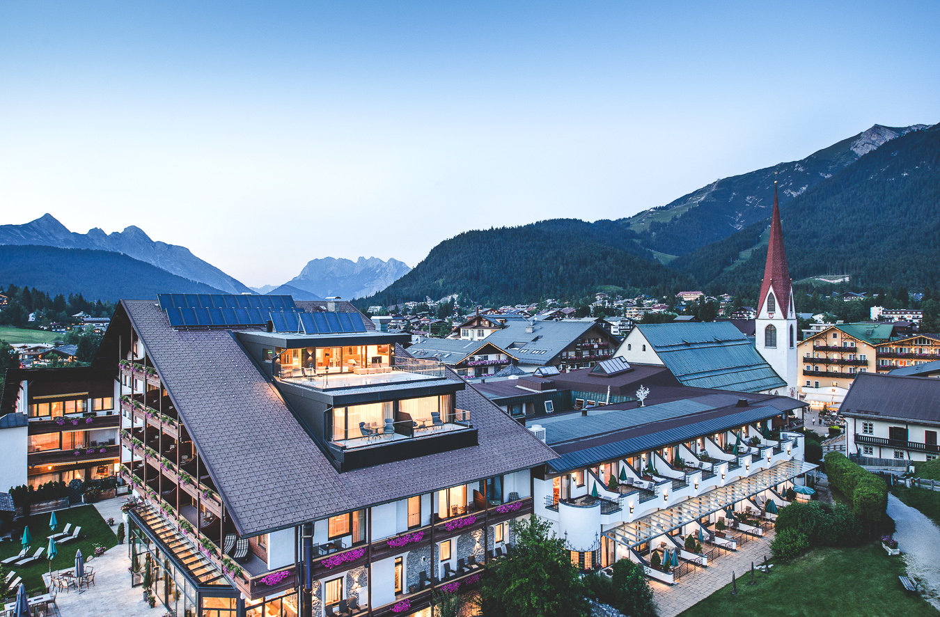 Luxusurlaub - Längenfeld - Hotel Klosterbräu & SPA