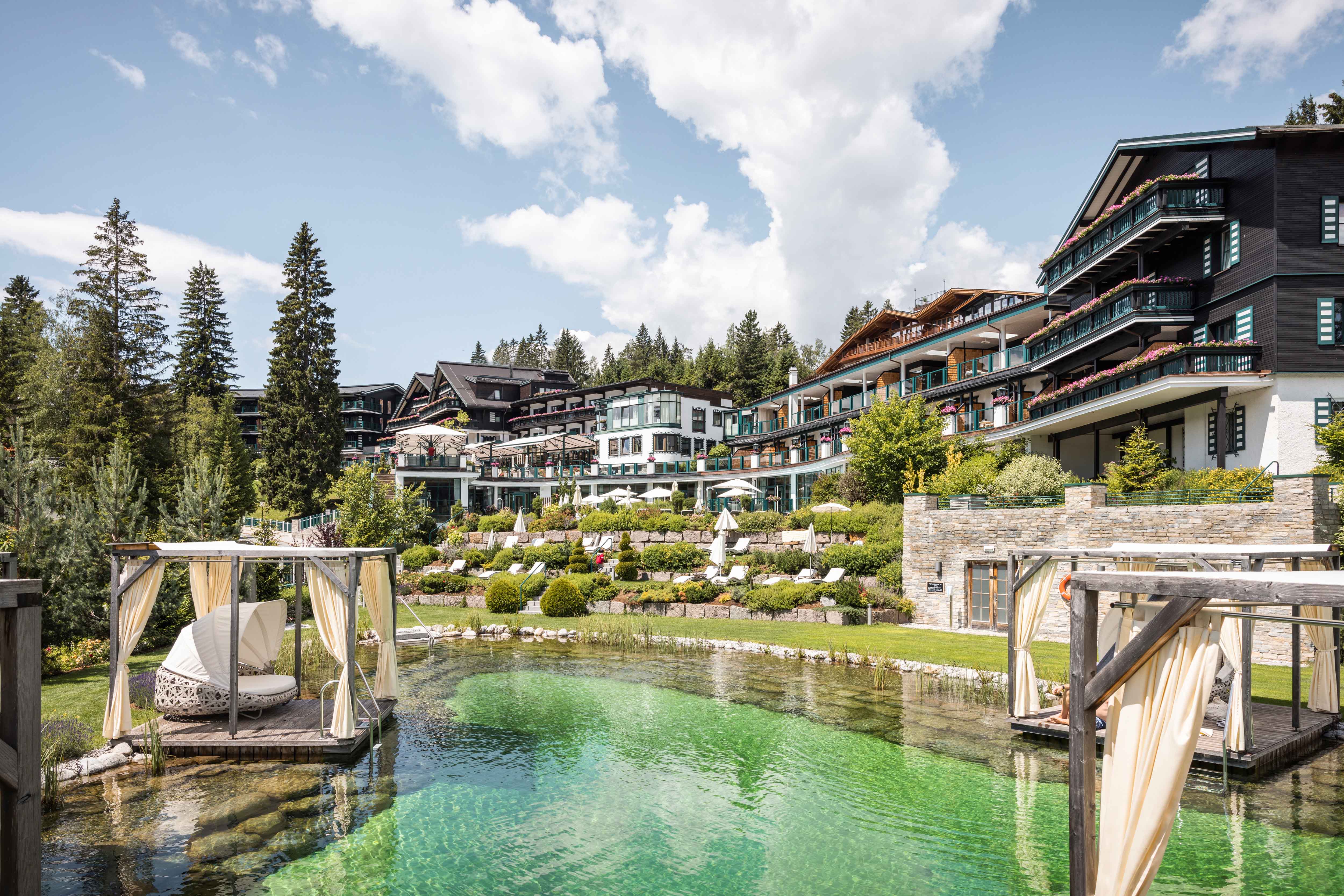Luxusurlaub - Klassifizierung: 5 Sterne S - Alpin Resort Sacher Seefeld – Tirol - Alpin Resort Sacher Seefeld – Tirol
