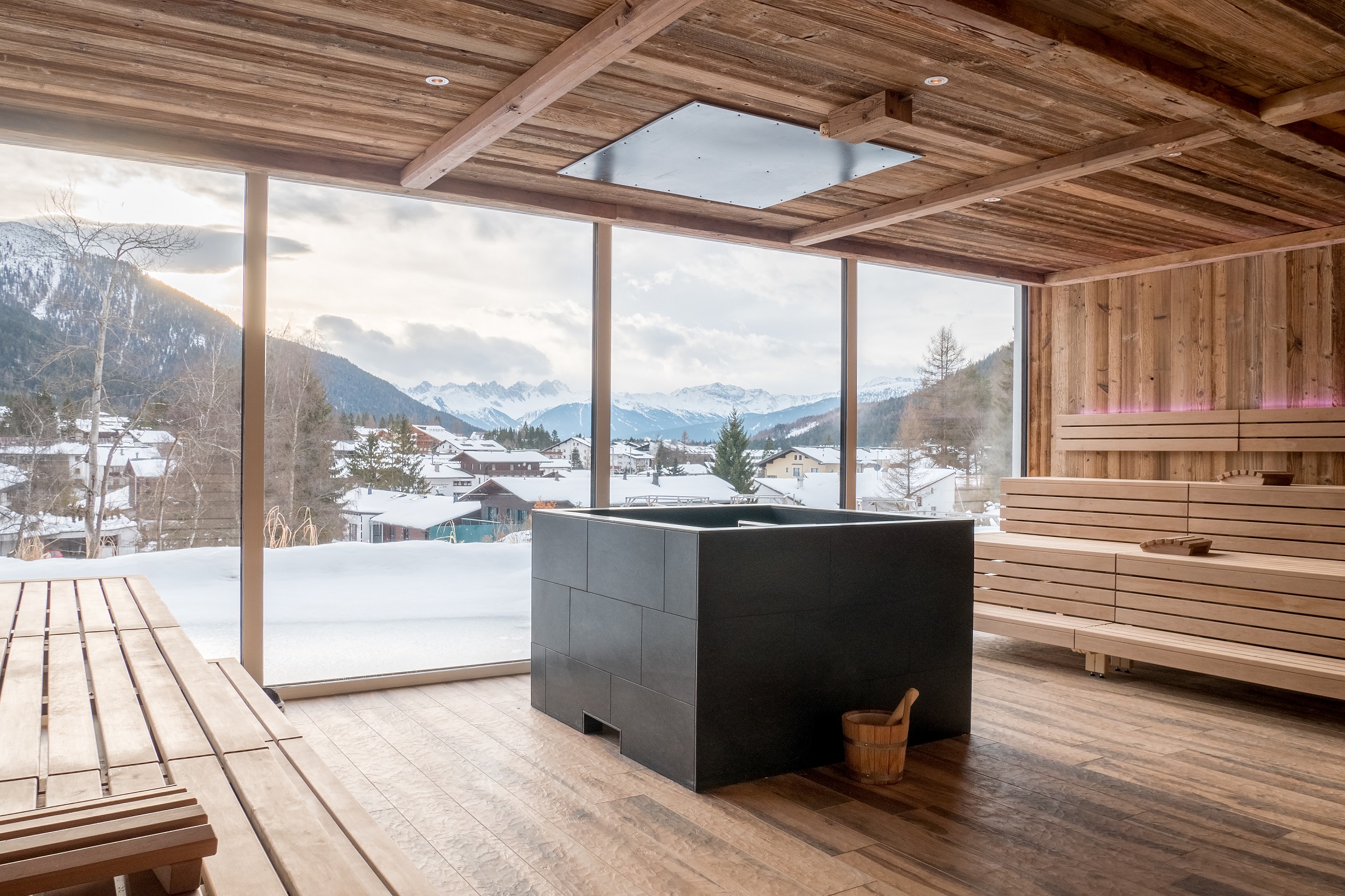 Luxusurlaub - Klassifizierung: 5 Sterne S - Alpin Resort Sacher Seefeld – Tirol