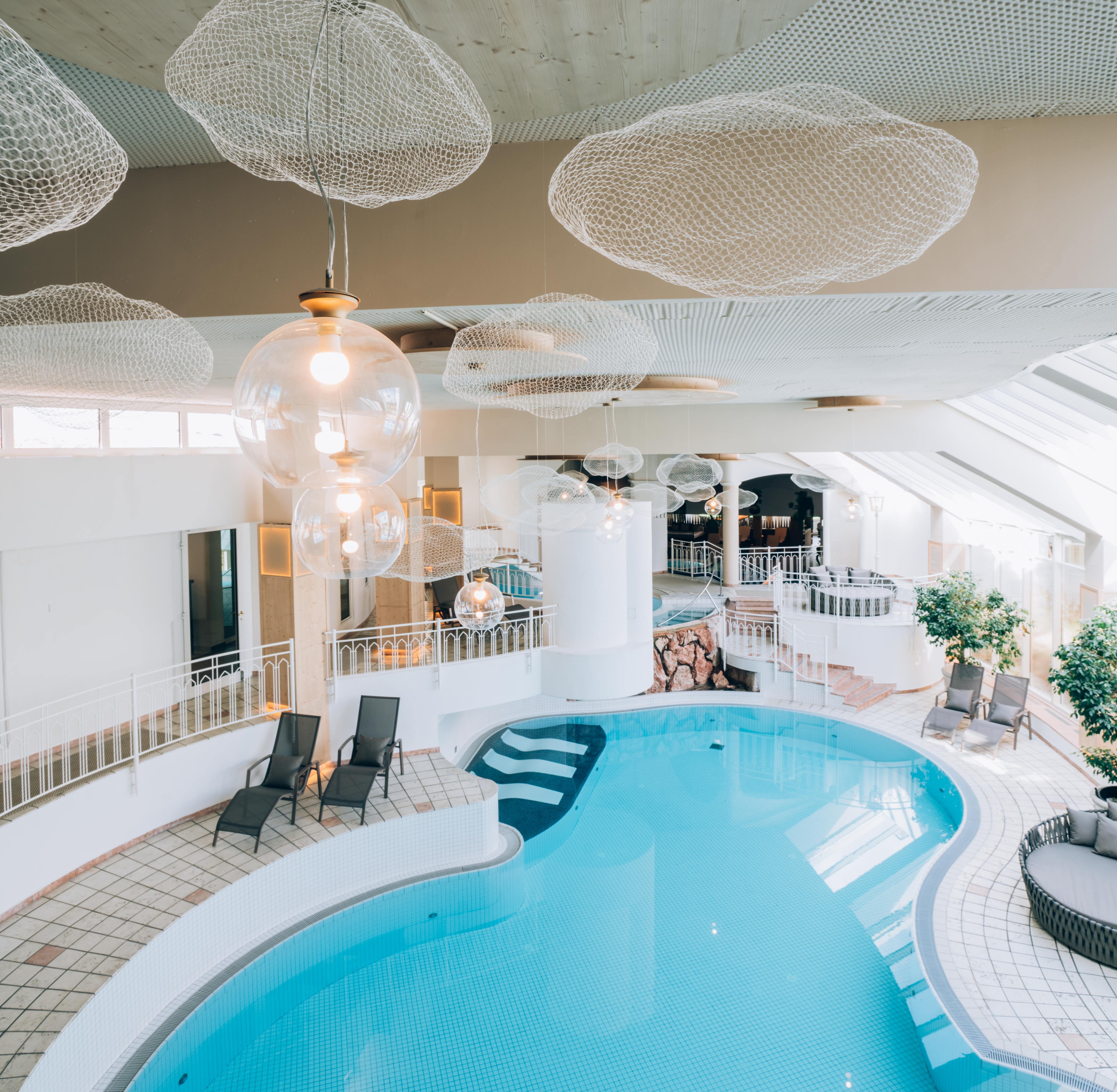 Luxusurlaub - PLZ 6335 (Österreich) - Pool - Posthotel Achenkirch