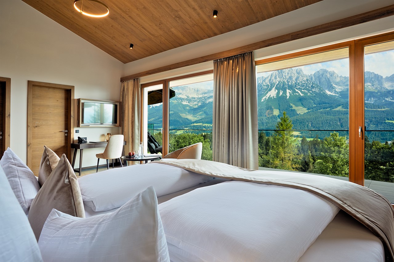 Hotel Kaiserhof Zimmerkategorien Topas Wilder Kaiser