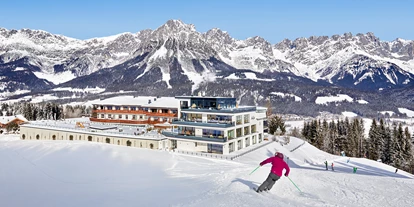 Luxusurlaub - Bar: Poolbar - Hotel Kaiserhof