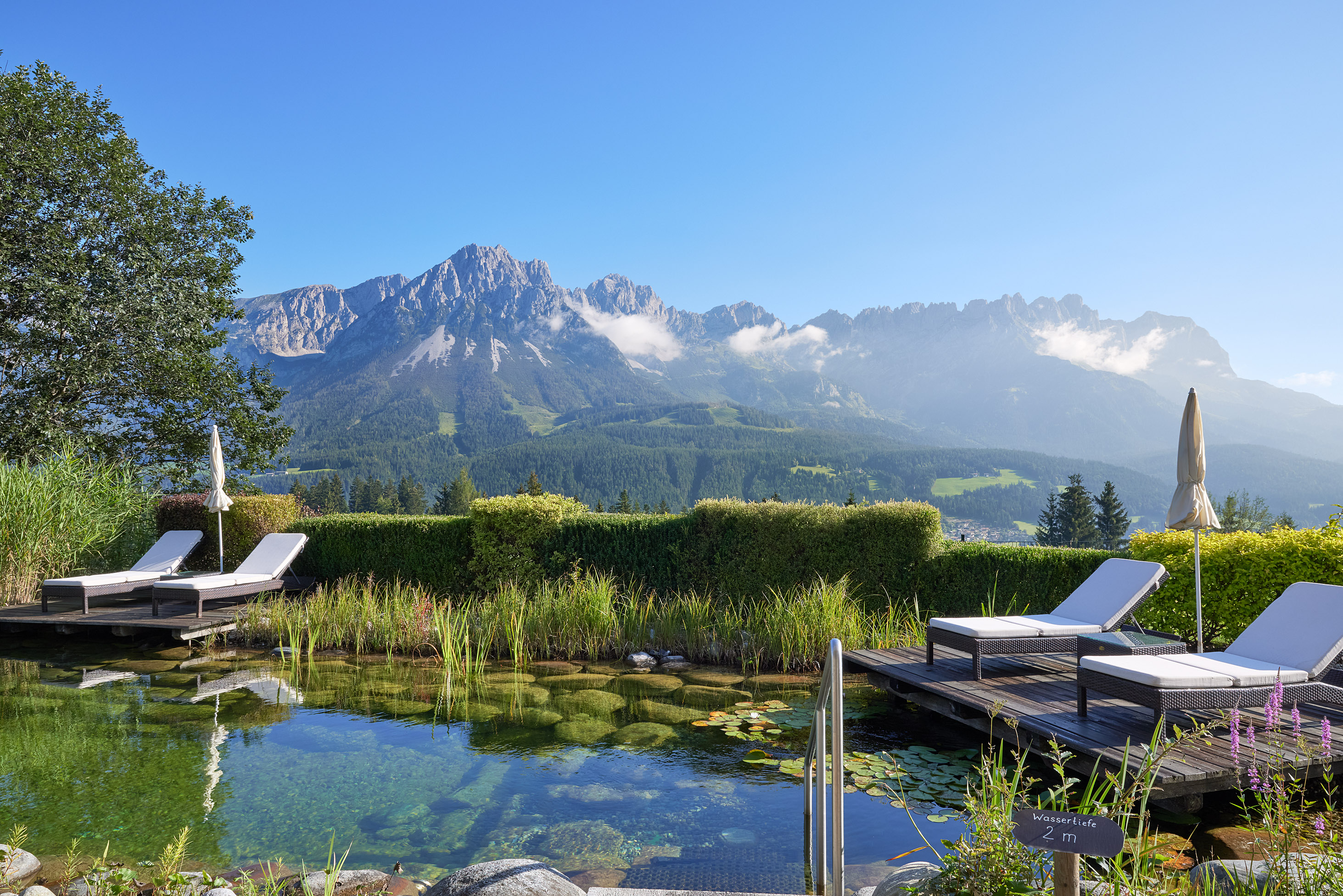 Luxusurlaub - Tirol - Hotel Kaiserhof