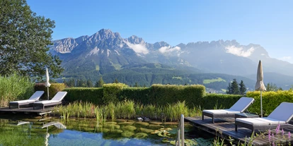 Luxusurlaub - Bar: Poolbar - Hotel Kaiserhof