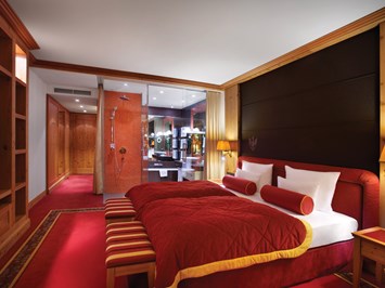 Kempinski Hotel Das Tirol Zimmerkategorien Superior Zimmer