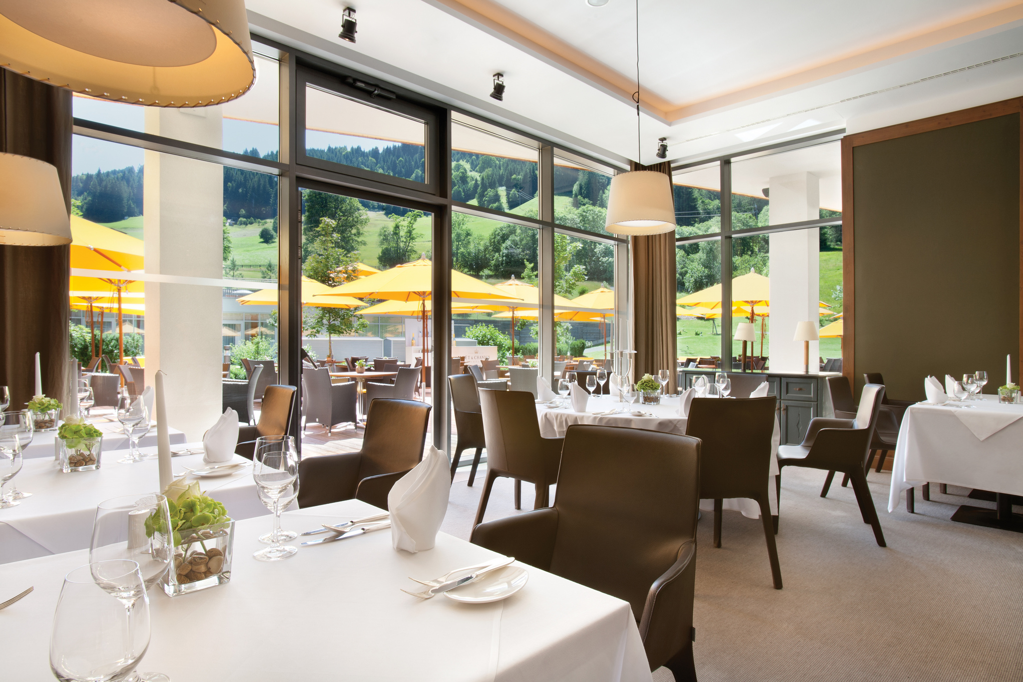 Luxusurlaub - Tirol - Kempinski Hotel Das Tirol