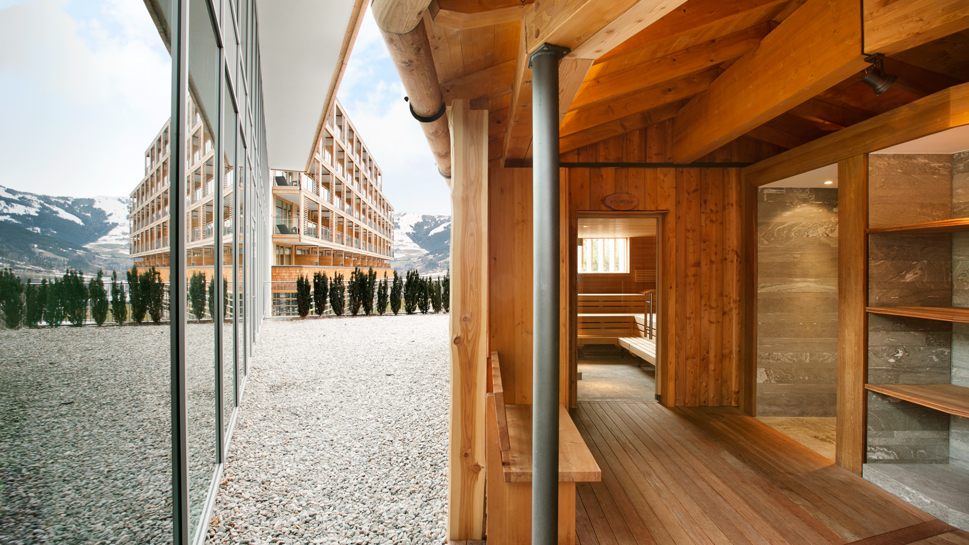 Luxushotel: Kempinski Hotel Das Tirol