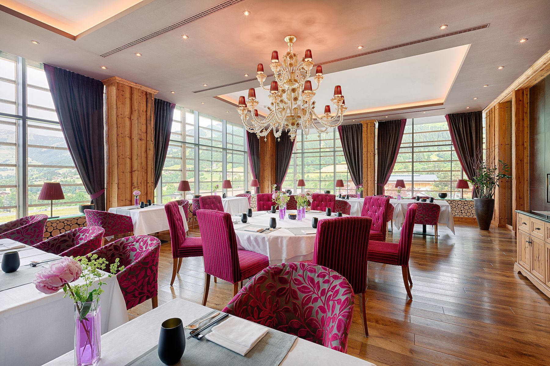 Luxushotel: Kempinski Hotel Das Tirol