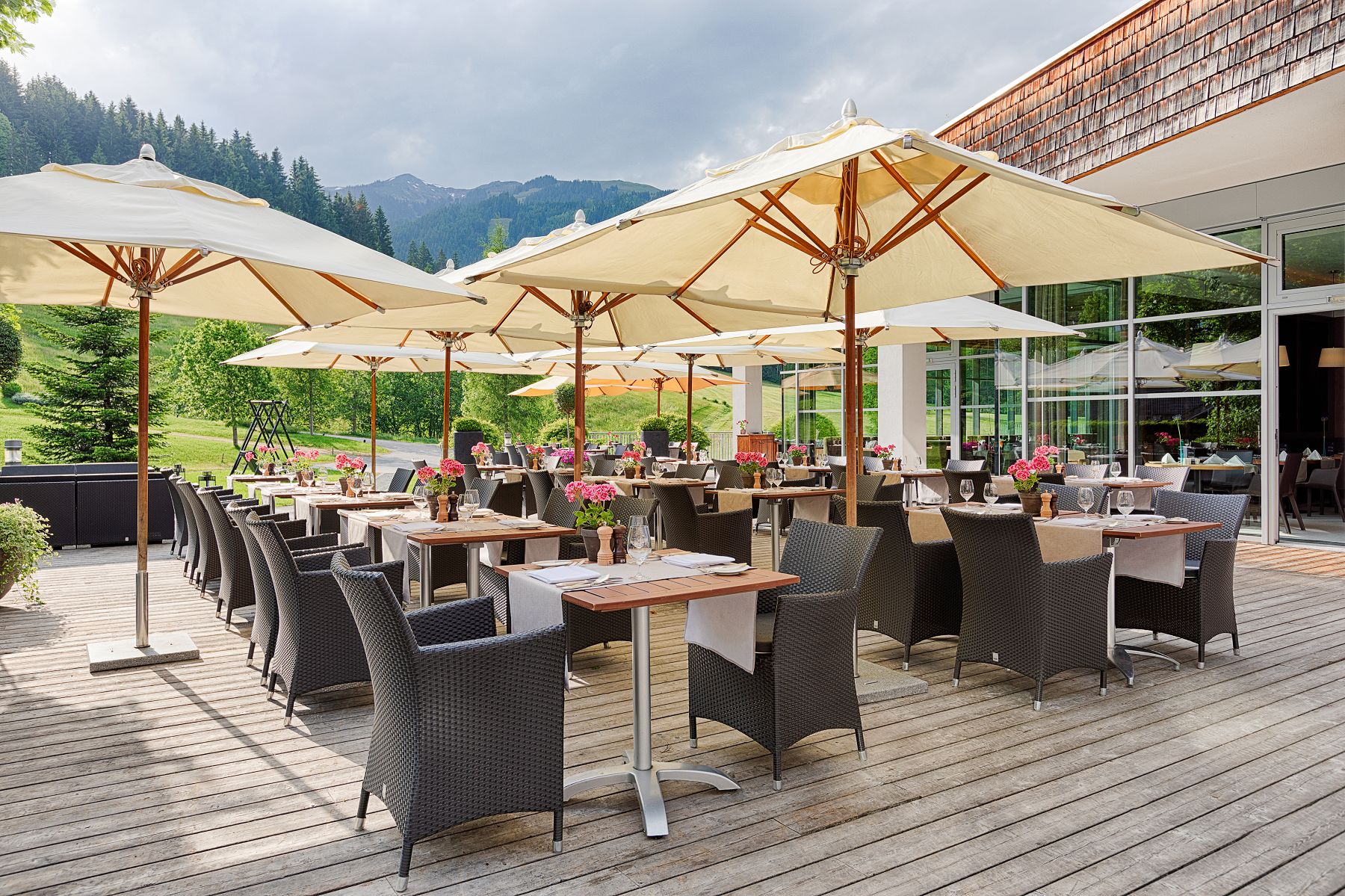Luxushotel: Kempinski Hotel Das Tirol