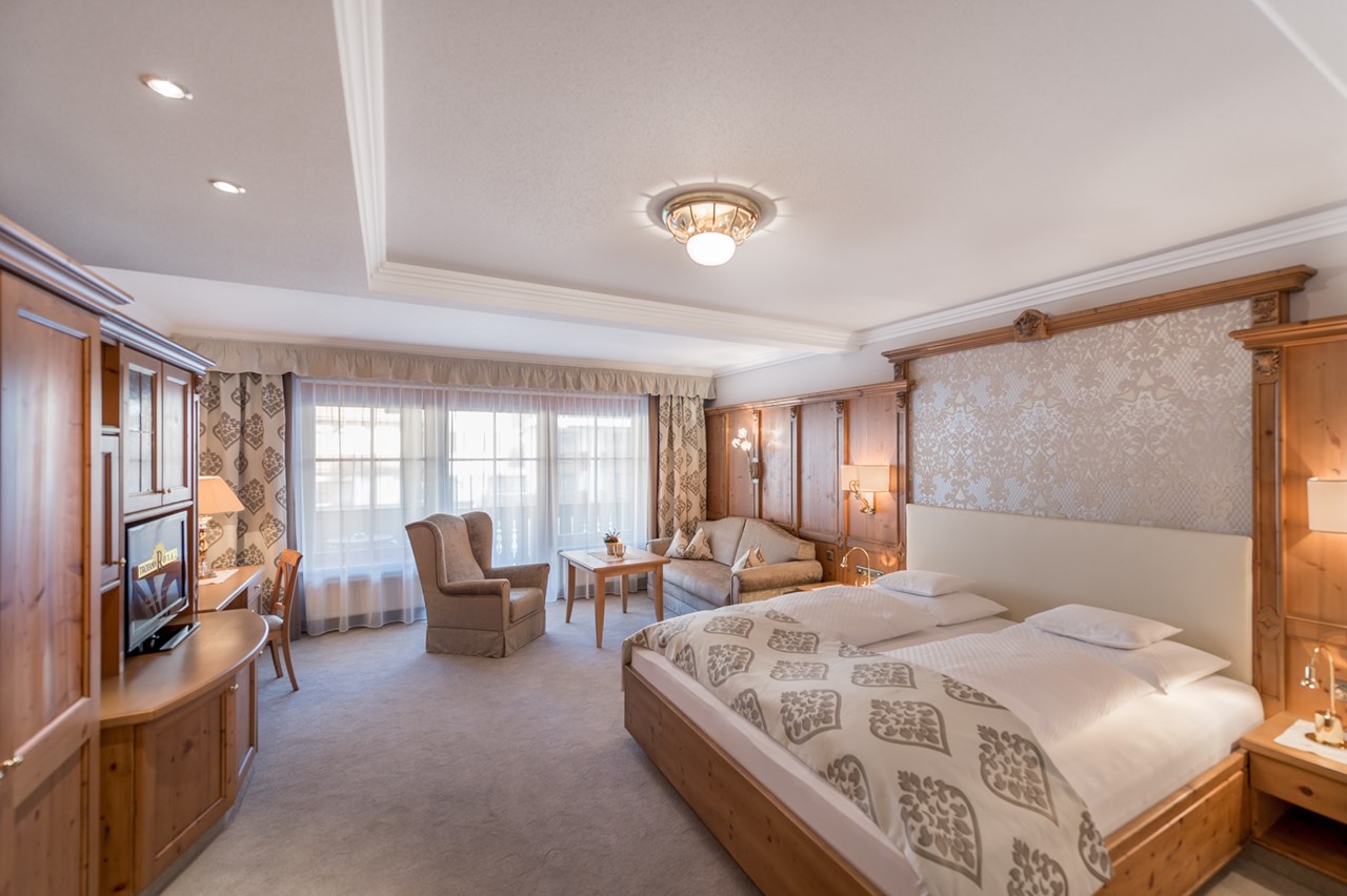 Hotel Trofana Royal Zimmerkategorien Doppelzimmer de Luxe