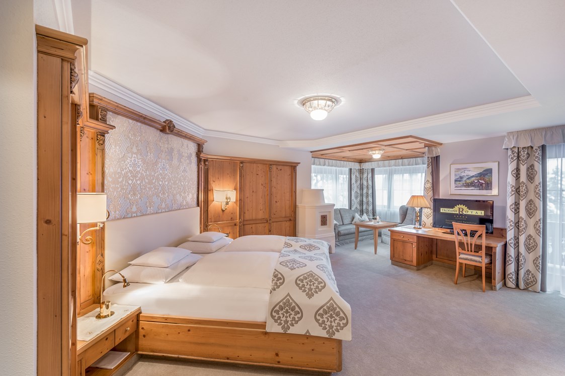Luxushotel: Doppelzimmer Grand de Luxe - Hotel Trofana Royal
