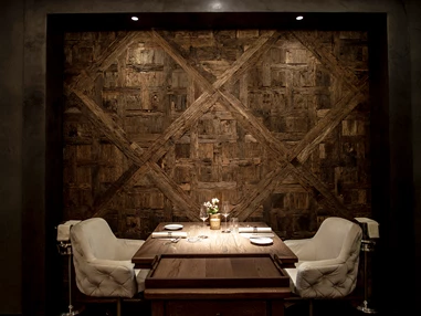 Luxushotel: Gourmetrestaurant "Kilian Stuba" - A-ROSA Ifen Hotel