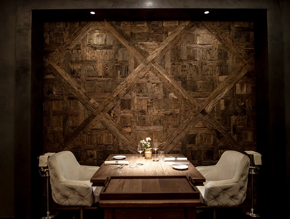 Luxushotel: Gourmetrestaurant "Kilian Stuba" - A-ROSA Ifen Hotel