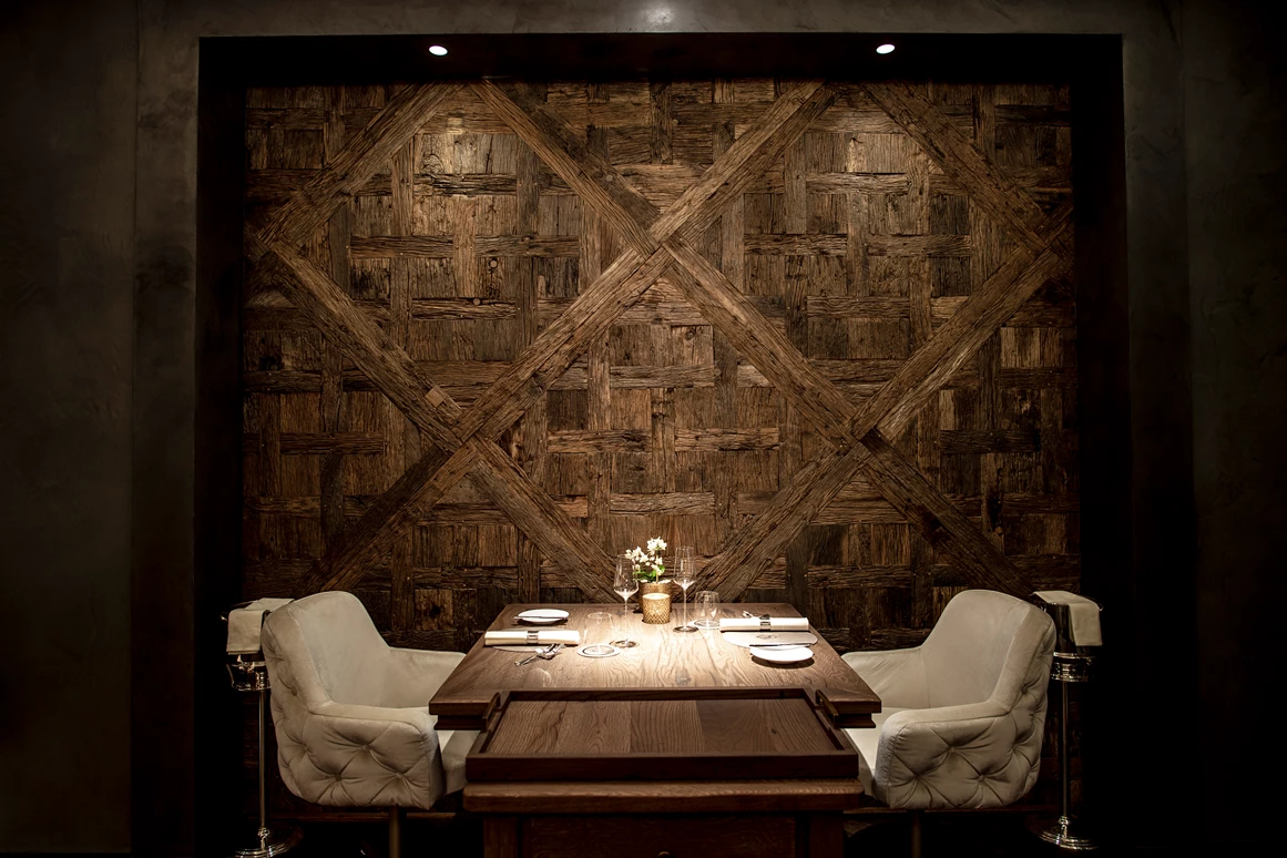 Luxushotel: Gourmetrestaurant "Kilian Stuba" - A-ROSA Ifen Hotel