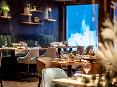 Luxushotel: Restaurant "Theo´s"  - A-ROSA Ifen Hotel