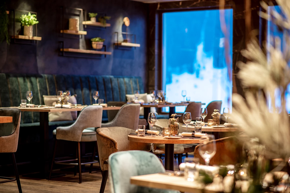 Luxushotel: Restaurant "Theo´s"  - A-ROSA Ifen Hotel