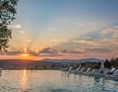 Luxushotel: Traumhafte Sonnenuntergänge  - Hotel & Spa Der Steirerhof Bad Waltersdorf