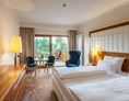 Luxushotel: Alle Zimmer mit Aussicht ins Grüne - Hotel & Spa Der Steirerhof Bad Waltersdorf