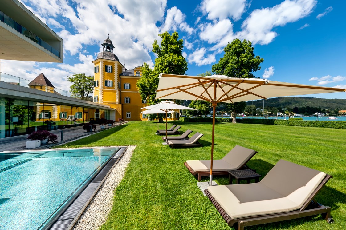 Luxushotel: Falkensteiner Schlosshotel Velden – The Leading Hotels of the World