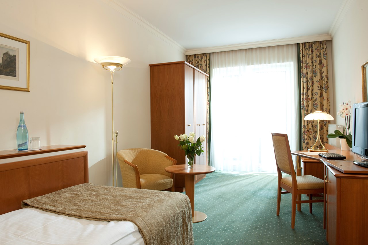 Hotel Warmbaderhof***** Zimmerkategorien Einzelzimmer Klassik