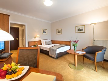 Hotel Warmbaderhof***** Zimmerkategorien Einzelzimmer Superior