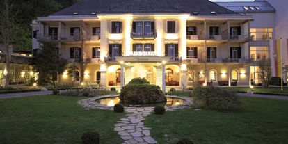 Luxusurlaub - Parkplatz: gebührenpflichtig in Gehweite - Hotel Warmbaderhof***** - Hotel Warmbaderhof*****