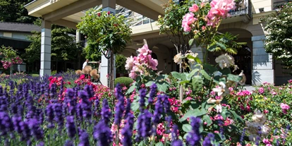 Luxusurlaub - Parkplatz: gebührenpflichtig in Gehweite - Hotel Warmbaderhof***** - Hotel Warmbaderhof*****
